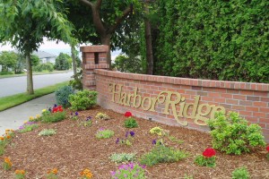 Harbor Ridge Main Entrance